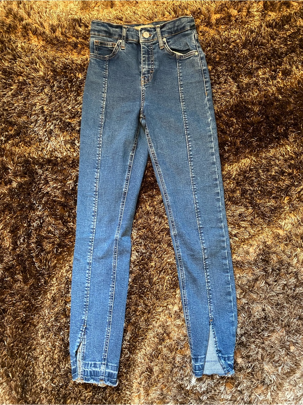 Topshop Jamie Jeans